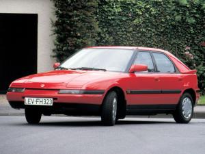 Mazda 323 F 1989 года